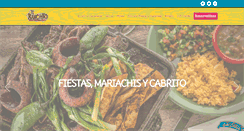 Desktop Screenshot of elranchito-dallas.com