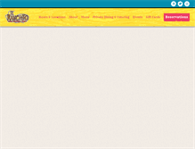 Tablet Screenshot of elranchito-dallas.com